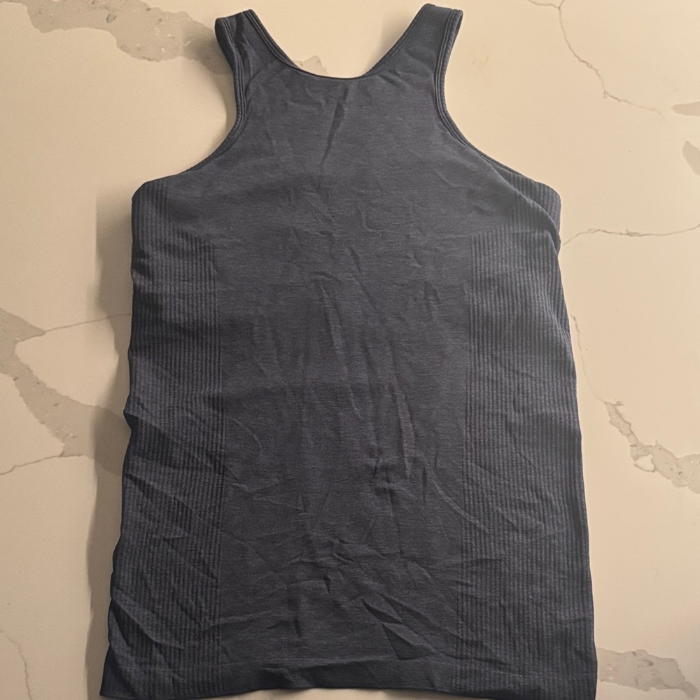 lululemon athletica Navy Tank Top